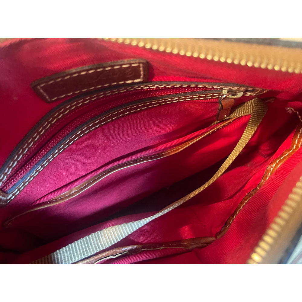 DOONEY & BOURKE | Crossbody Bag Black Brown One Size - Picture 7 of 7